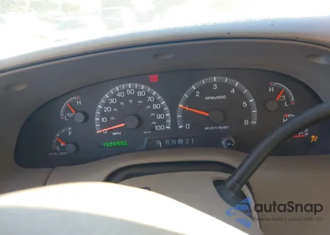 2002 Ford F-150 Lariat/Xlt from USA, damaged, VIN 1FTRW07672KC07525